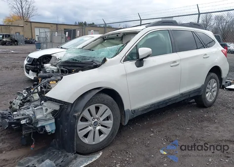2019 Subaru Outback 2.5I Premium z USA, uszkodzony, nr VIN 4S4BSAHC3K3303195